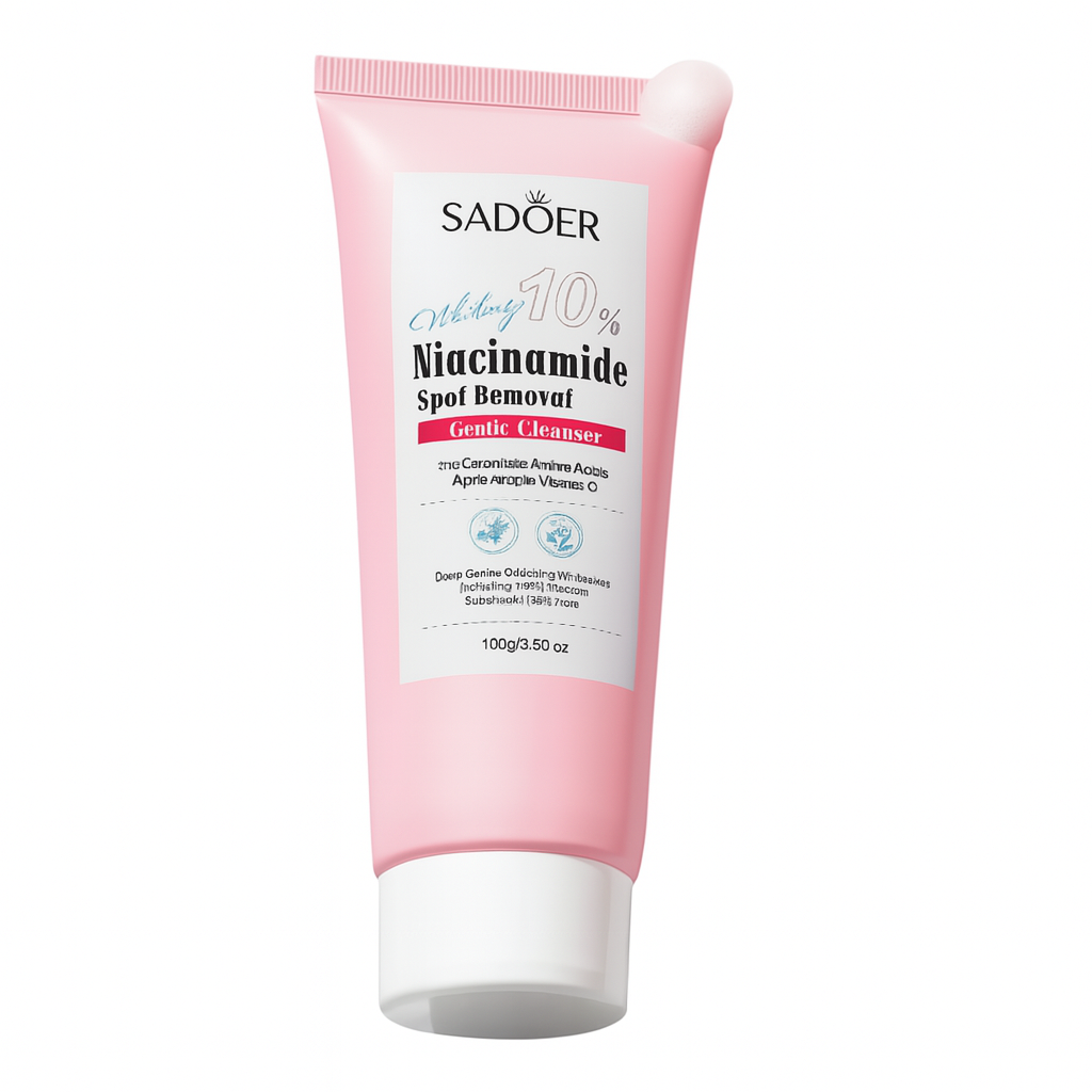 Jabón Facial Blanqueador Niacinamida SADOER  *100GR*