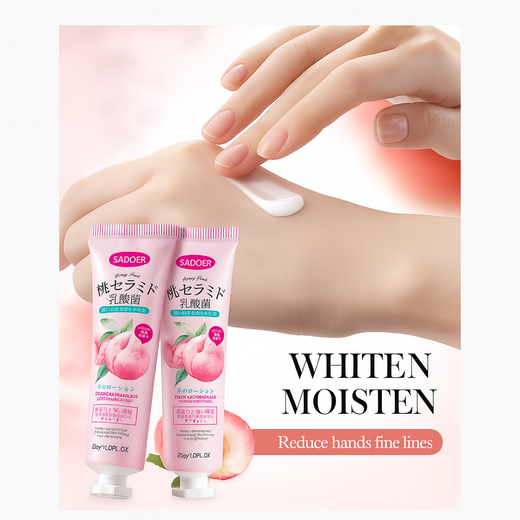 Crema De Manos Durazno SADOER  *30ML*
