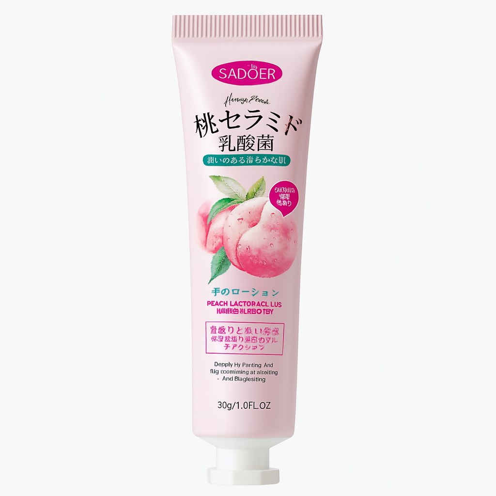 Crema De Manos Durazno SADOER  *30ML*