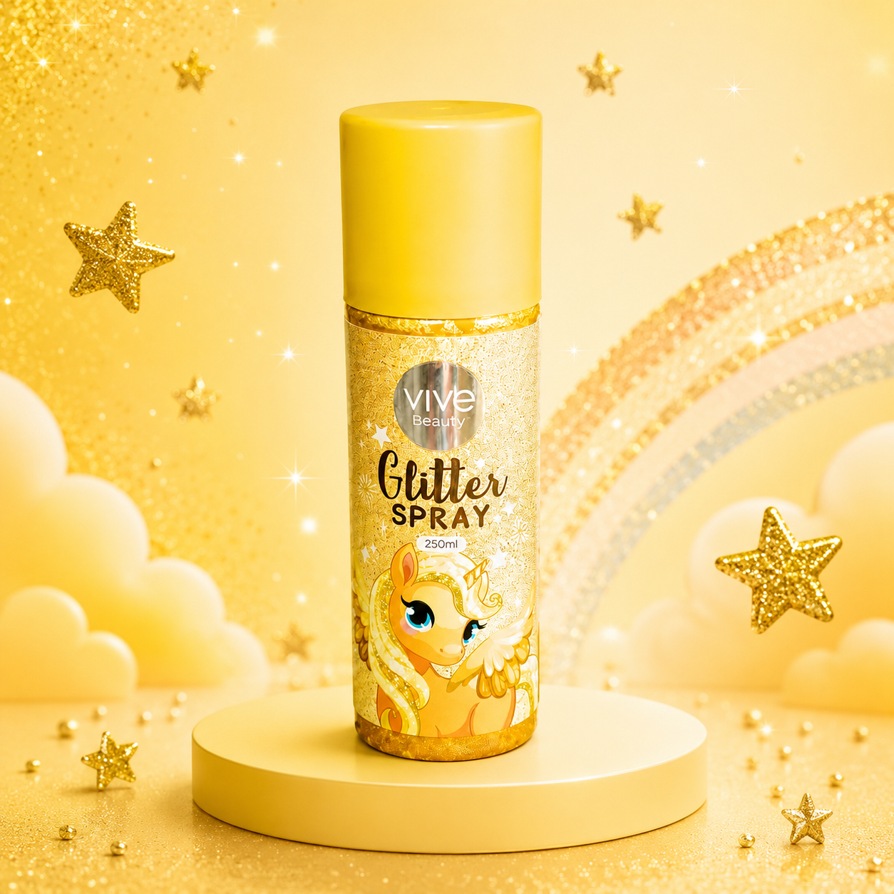 Spray Glitter Vive Beauty *250ml*