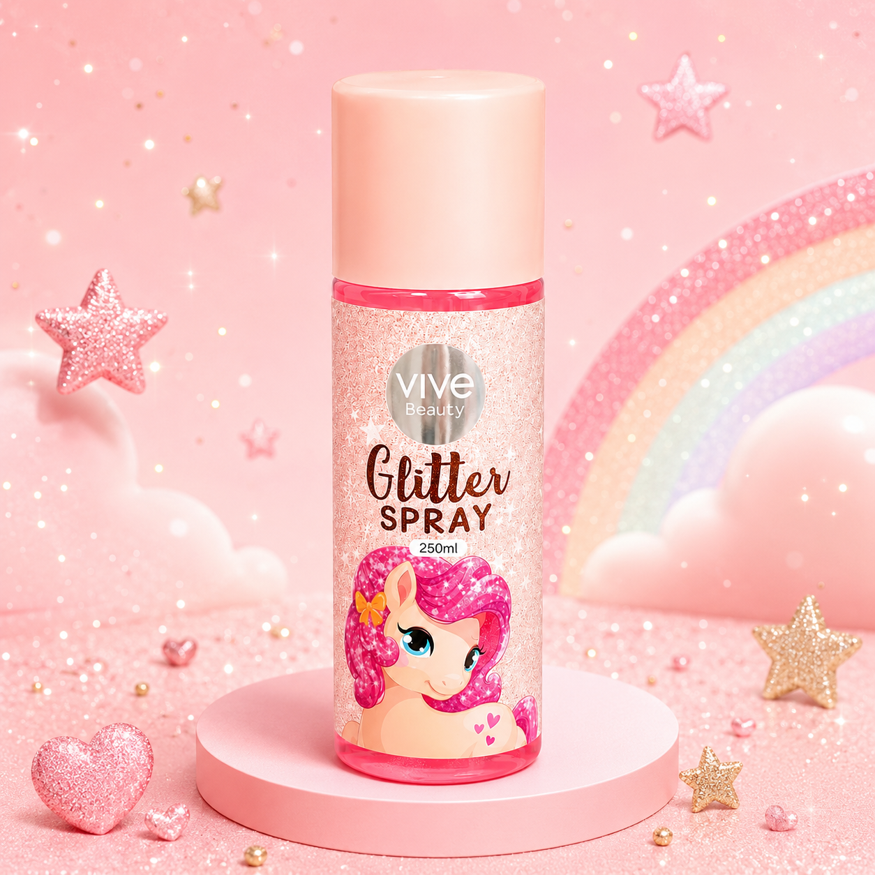 Spray Glitter Vive Beauty *250ml*