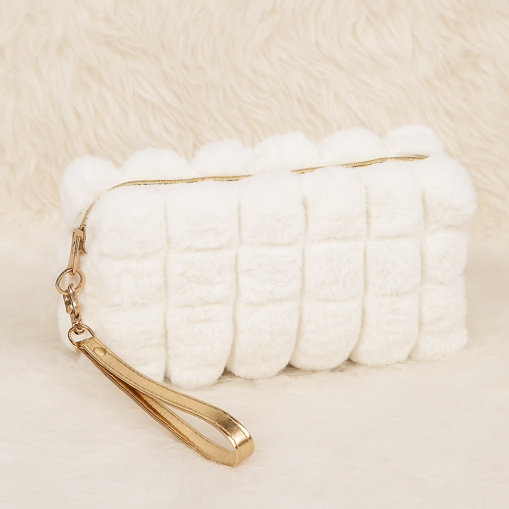 Cosmetiquera Tipo Peluche