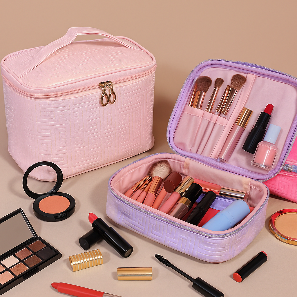 Cosmetiquera Tipo Neceser