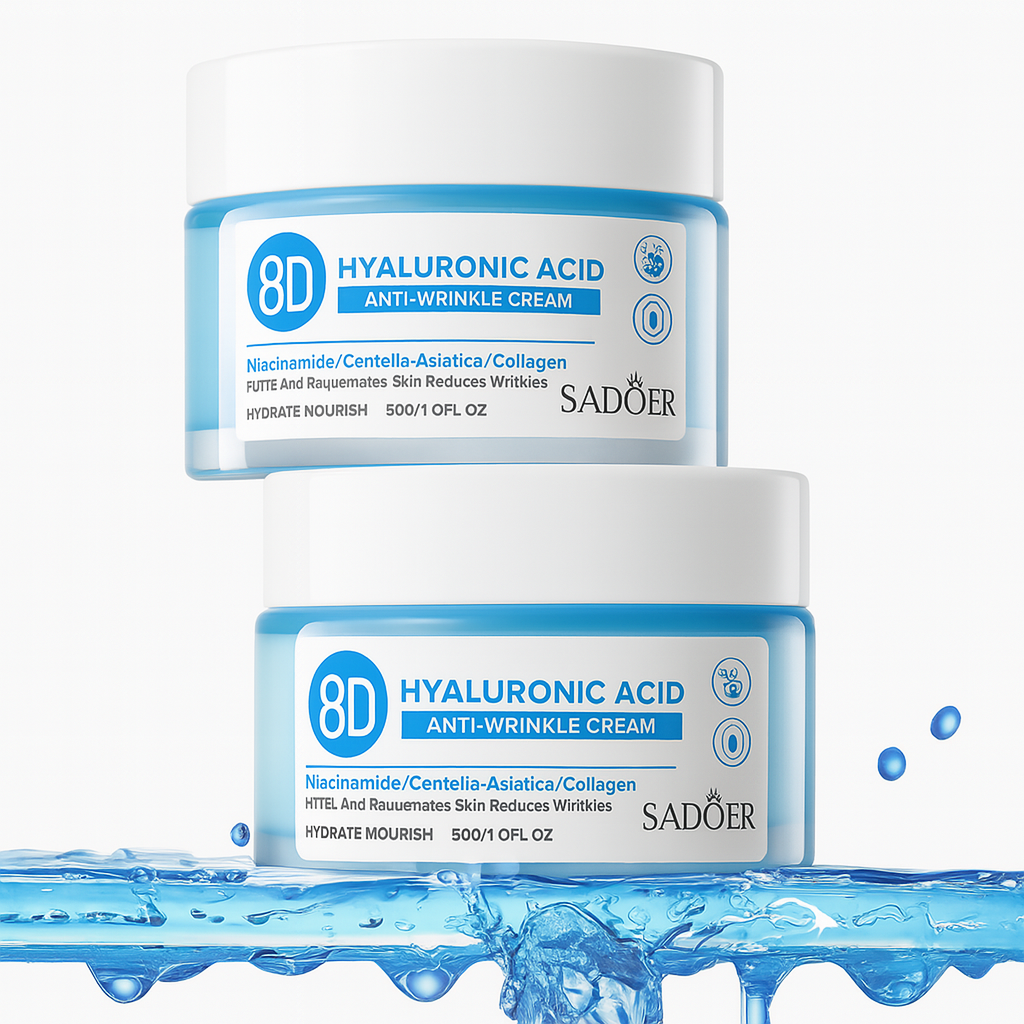 Crema Anti-Edad Acido Hyaluronico 8D SADOER  *30GR*