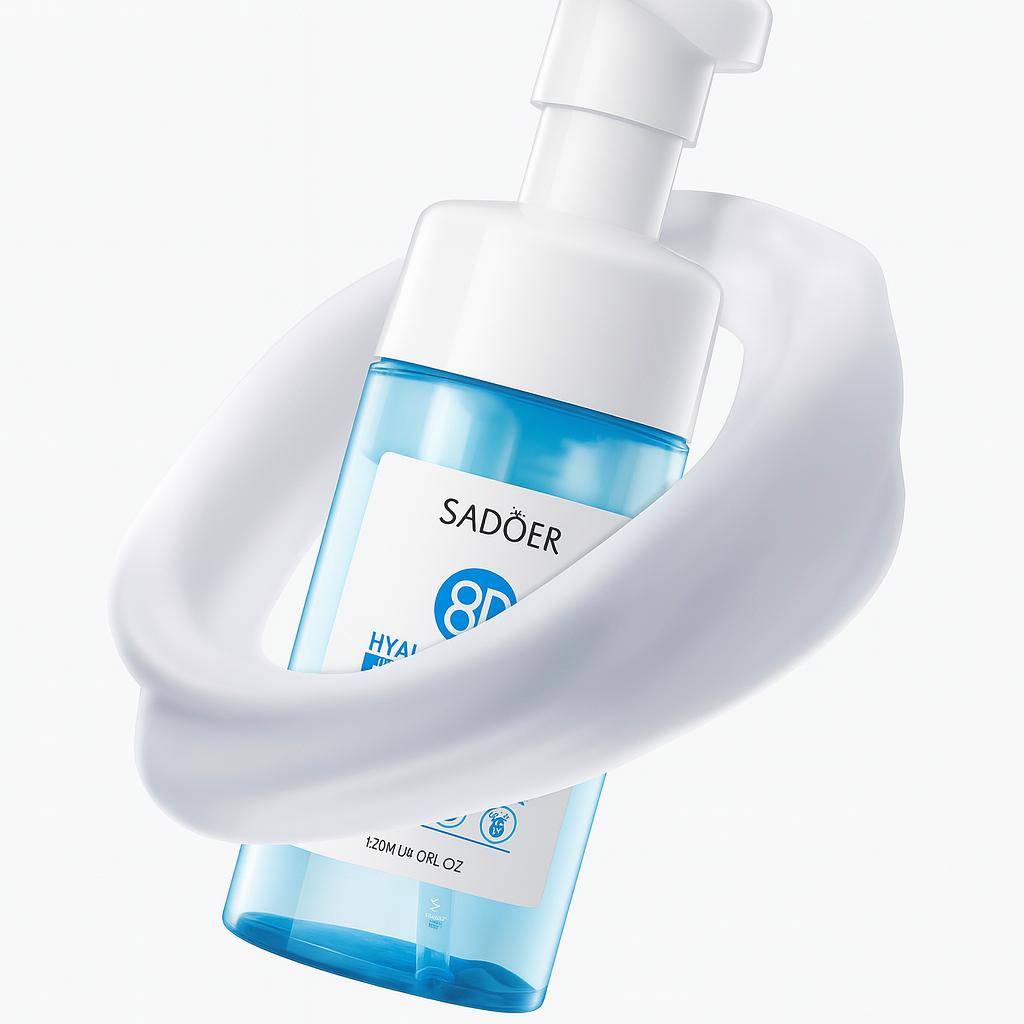 Espuma Limpiadora Acido Hyaluronico SADOER  *120ML*