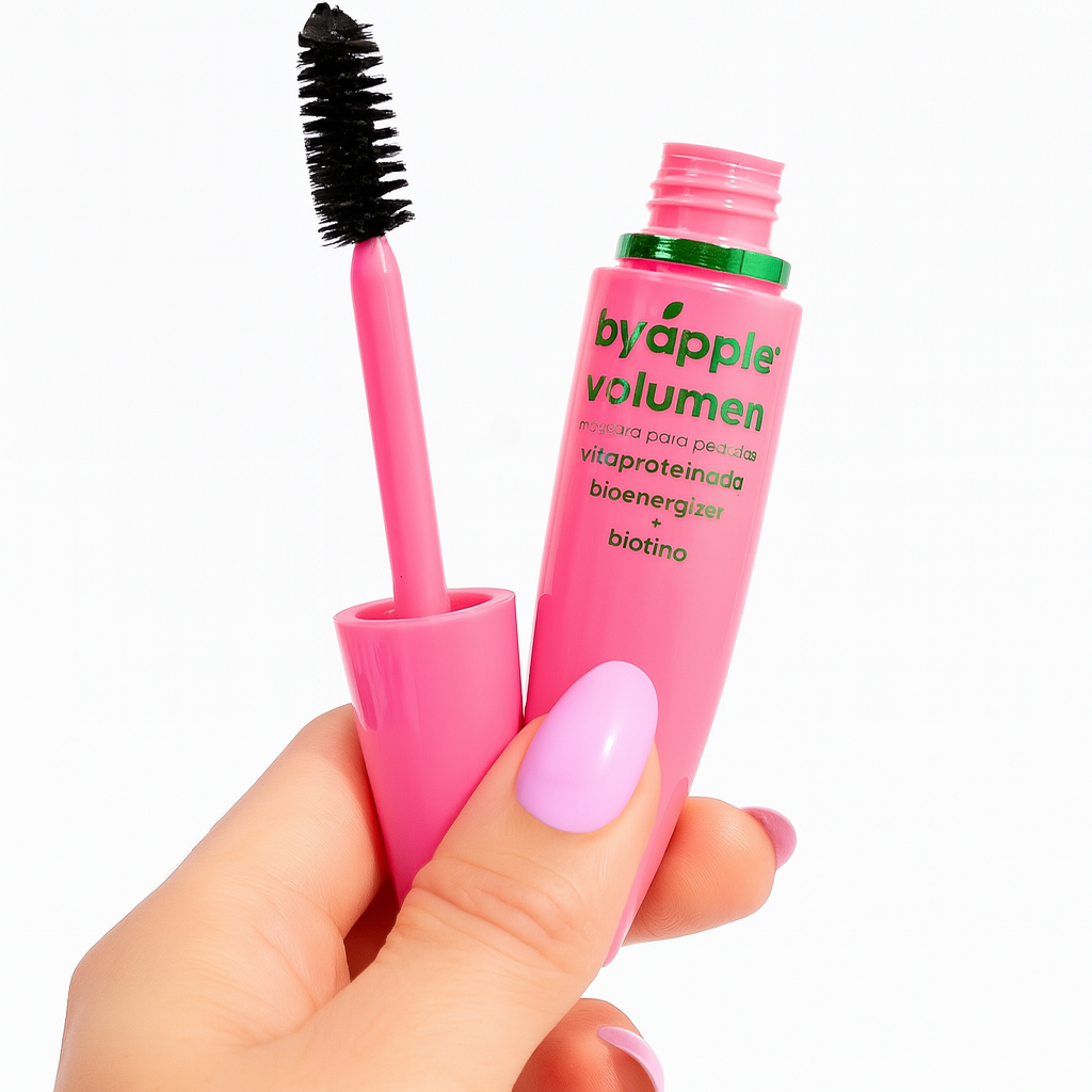 By apple Pestañina Volumen Bionergizer Fucsia
