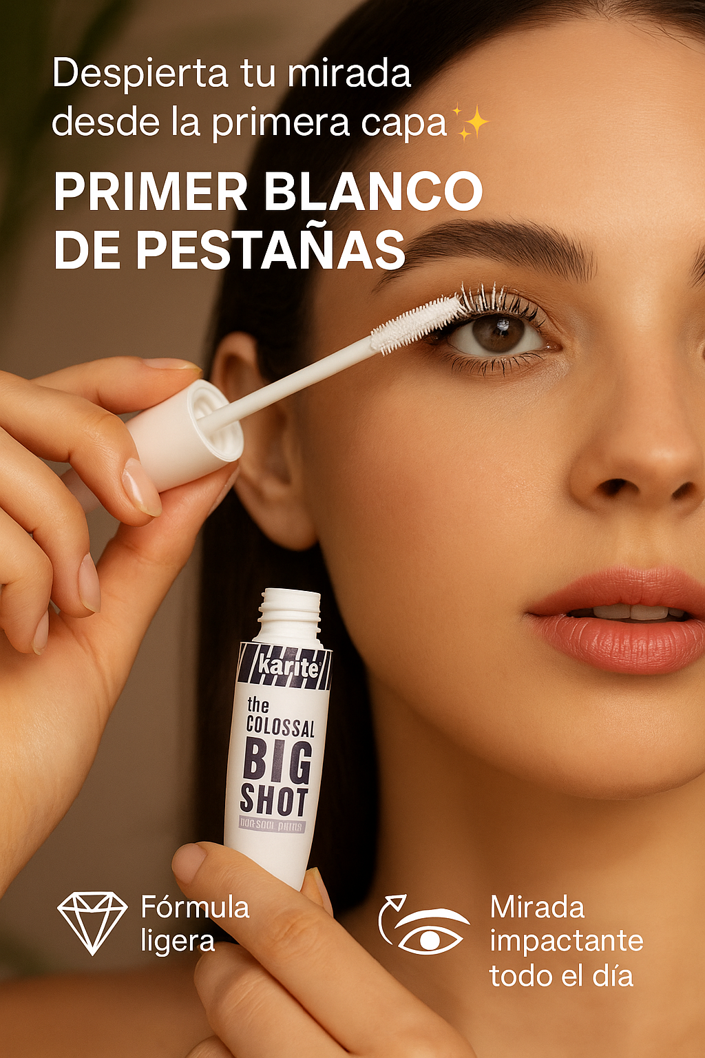 Primer De Pestañas  Karité BIG SHOT