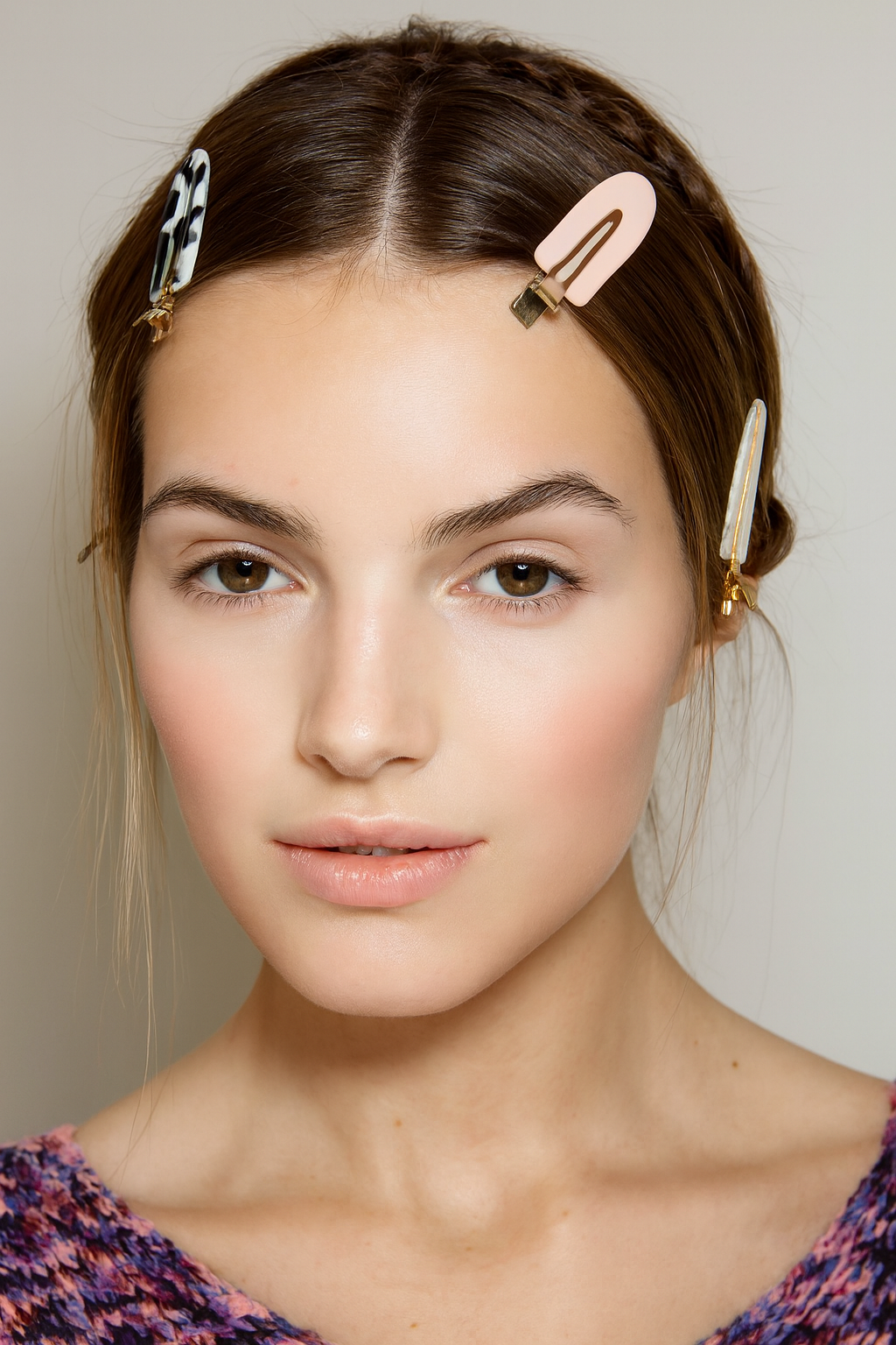 Pinzas Para Recoger Cabello Skin Care X4 uds