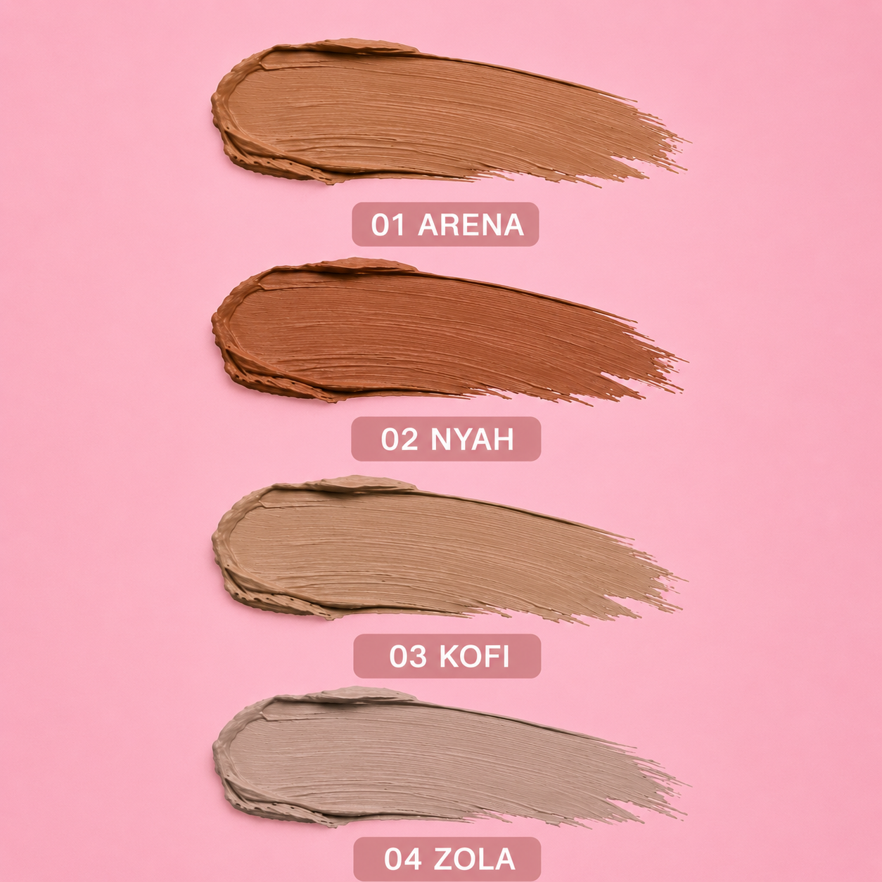 CONTORNO Y BRONZER EN BARRA ALIS-SHA ALISS28#4ZOLA-2845