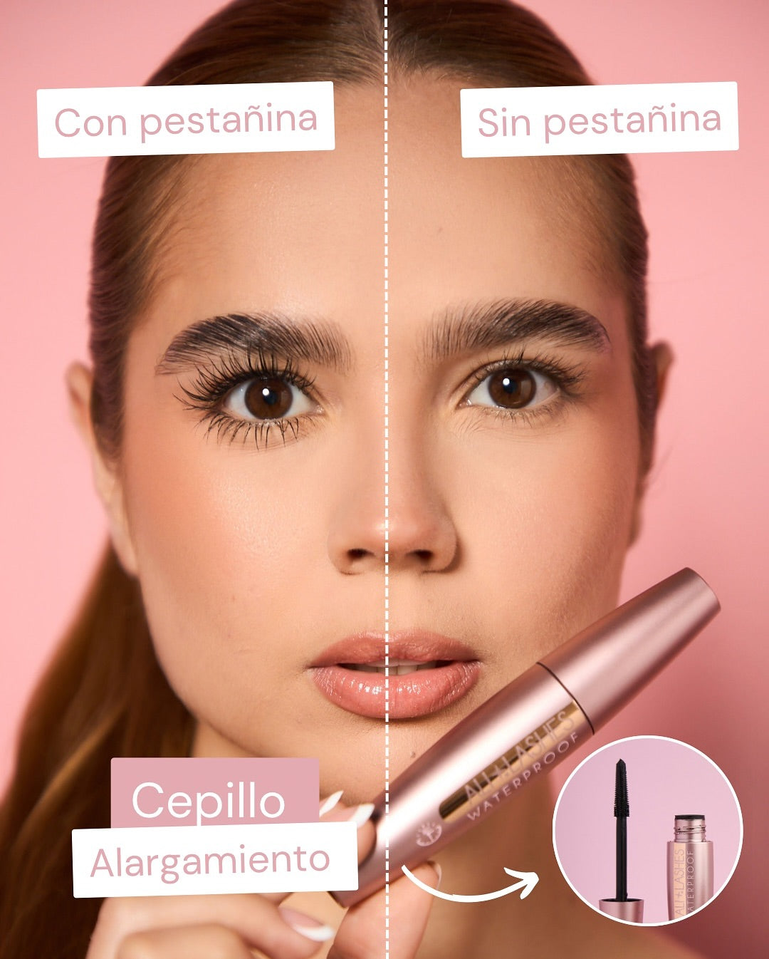 Pestañina Negra ALIS-SHA