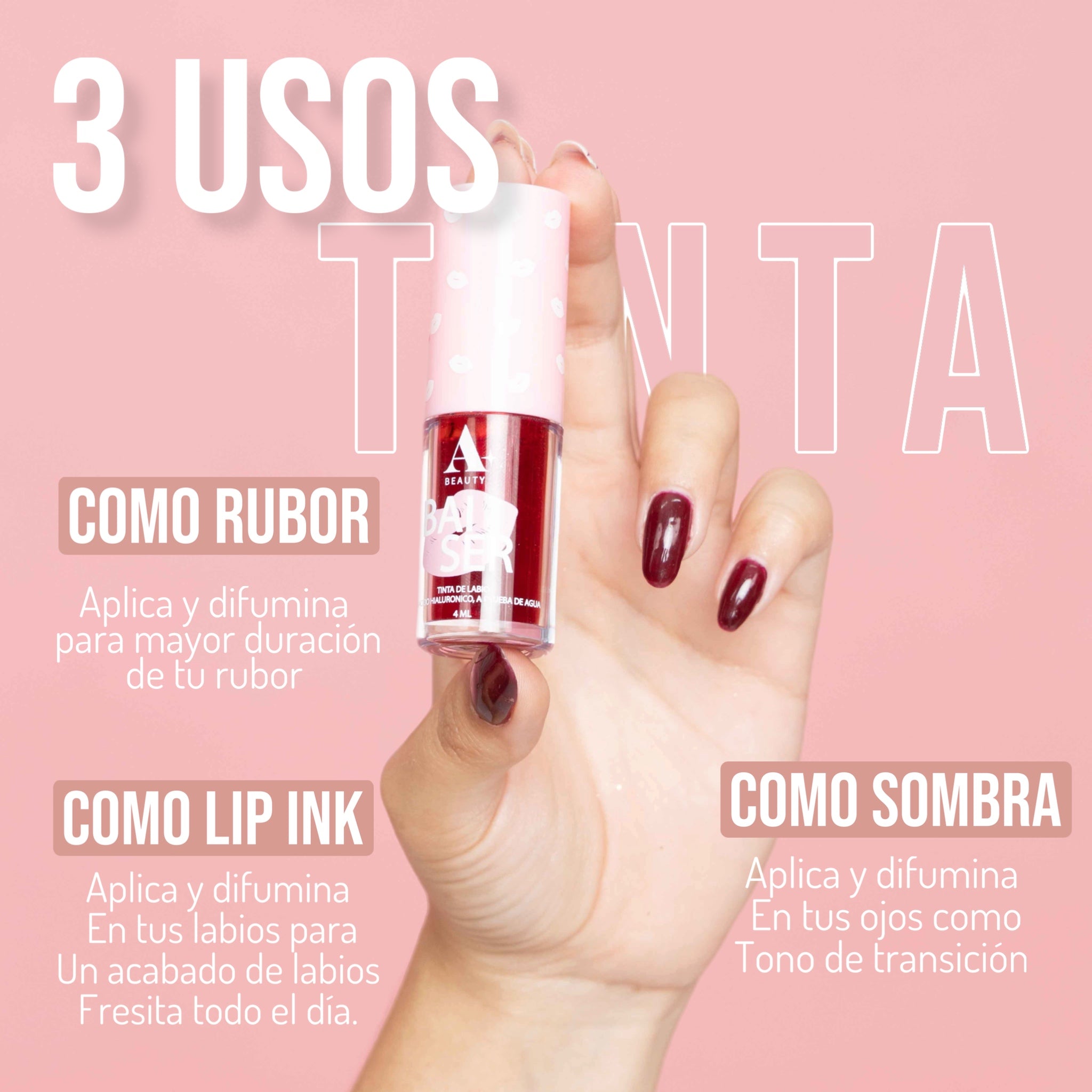 Tinta Para Labios Mejillas ALIS-SHA
