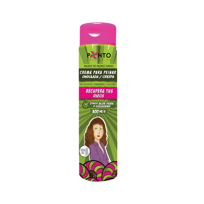 Ponto Crema De Peinar Ondulado Crespo X *300ML*