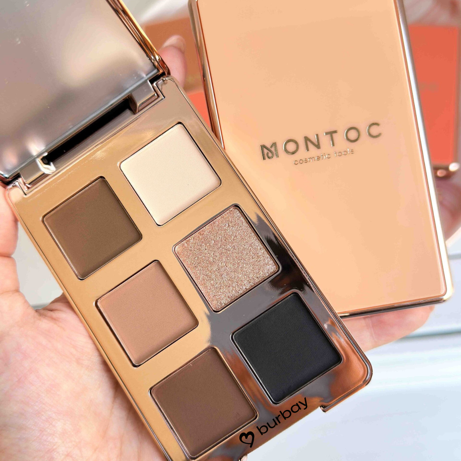 Paleta De Sombras Roset Harmony Montoc