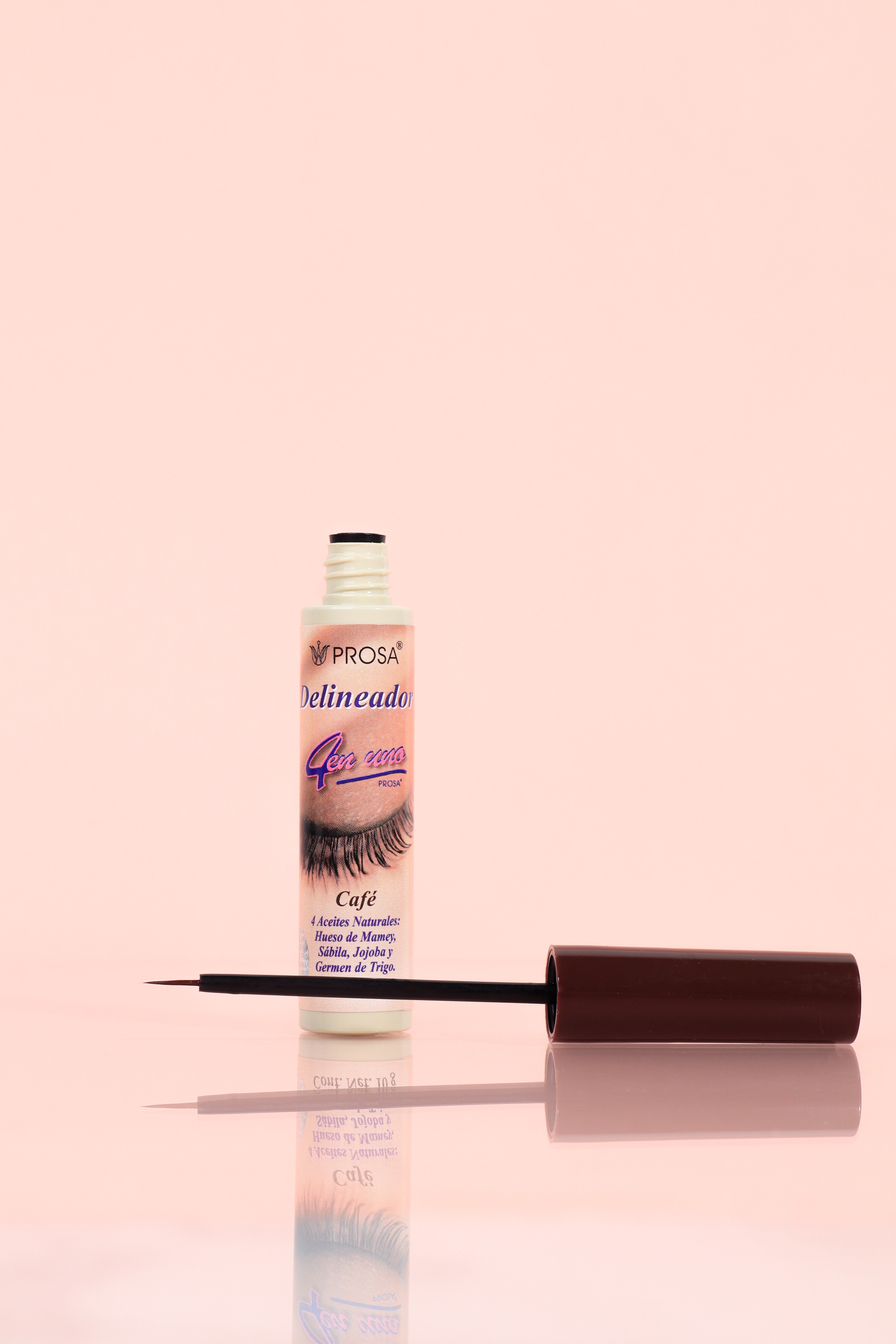 Delineador Prosa Pincel Cafe