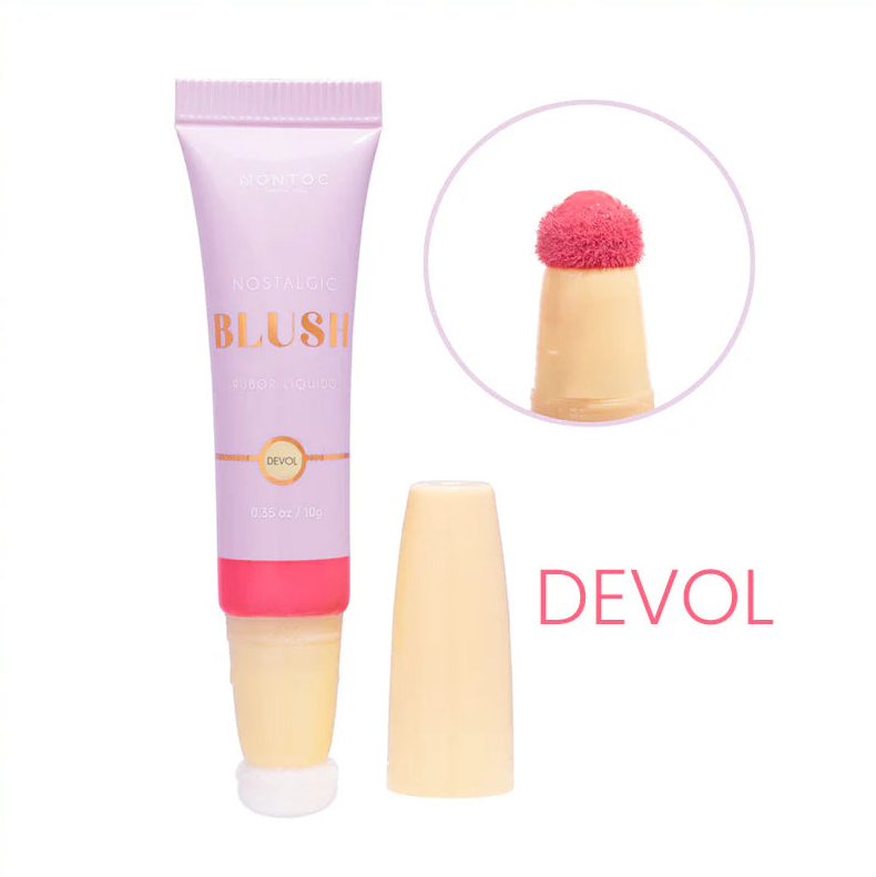 Rubor Líquido Nostalgic Montoc