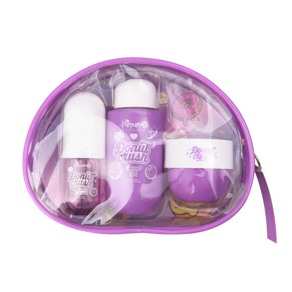 Kit Cartuchera Donut Crush Purpure X 3 Productos -0103