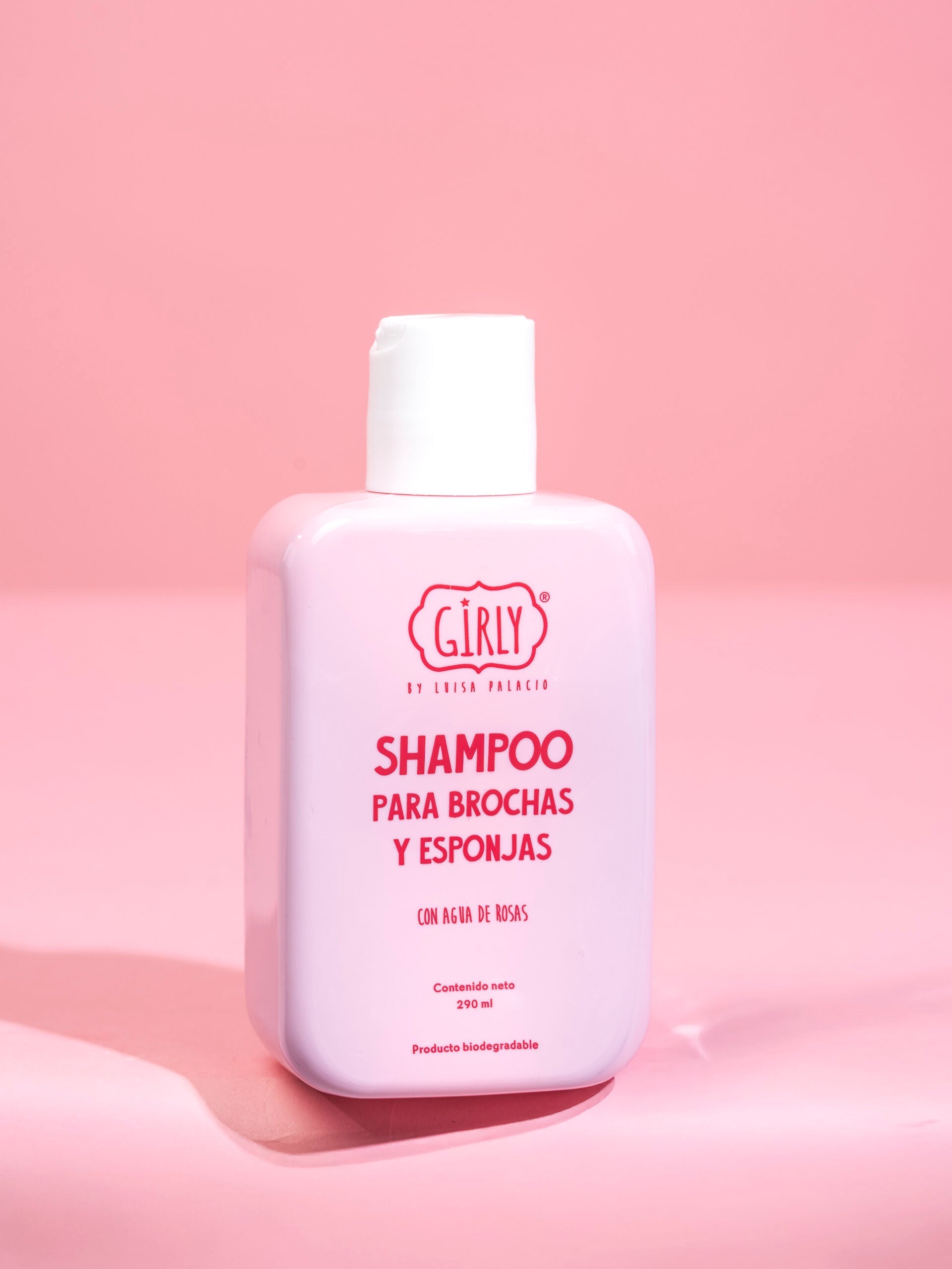 Shampoo Para Brochas y Esponjas 290ml Girly