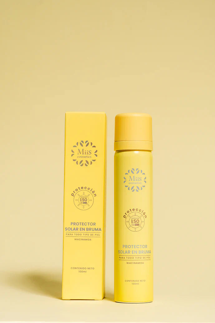 Protector Solar En Bruma 100ml Miis Cosmetics