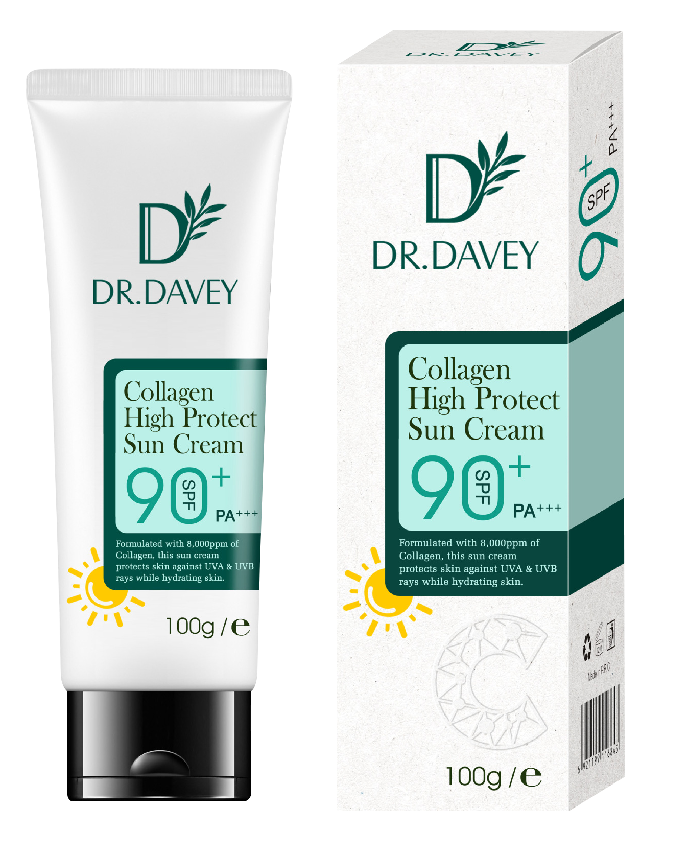 Protector Solar Colageno DR.DAVEY FPS 90