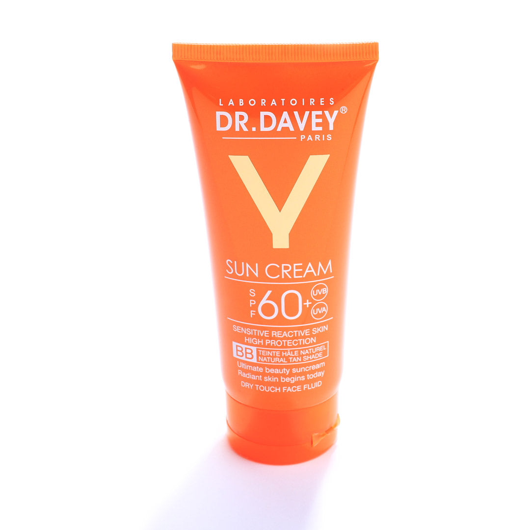 Protector solar con color Dr. Davey