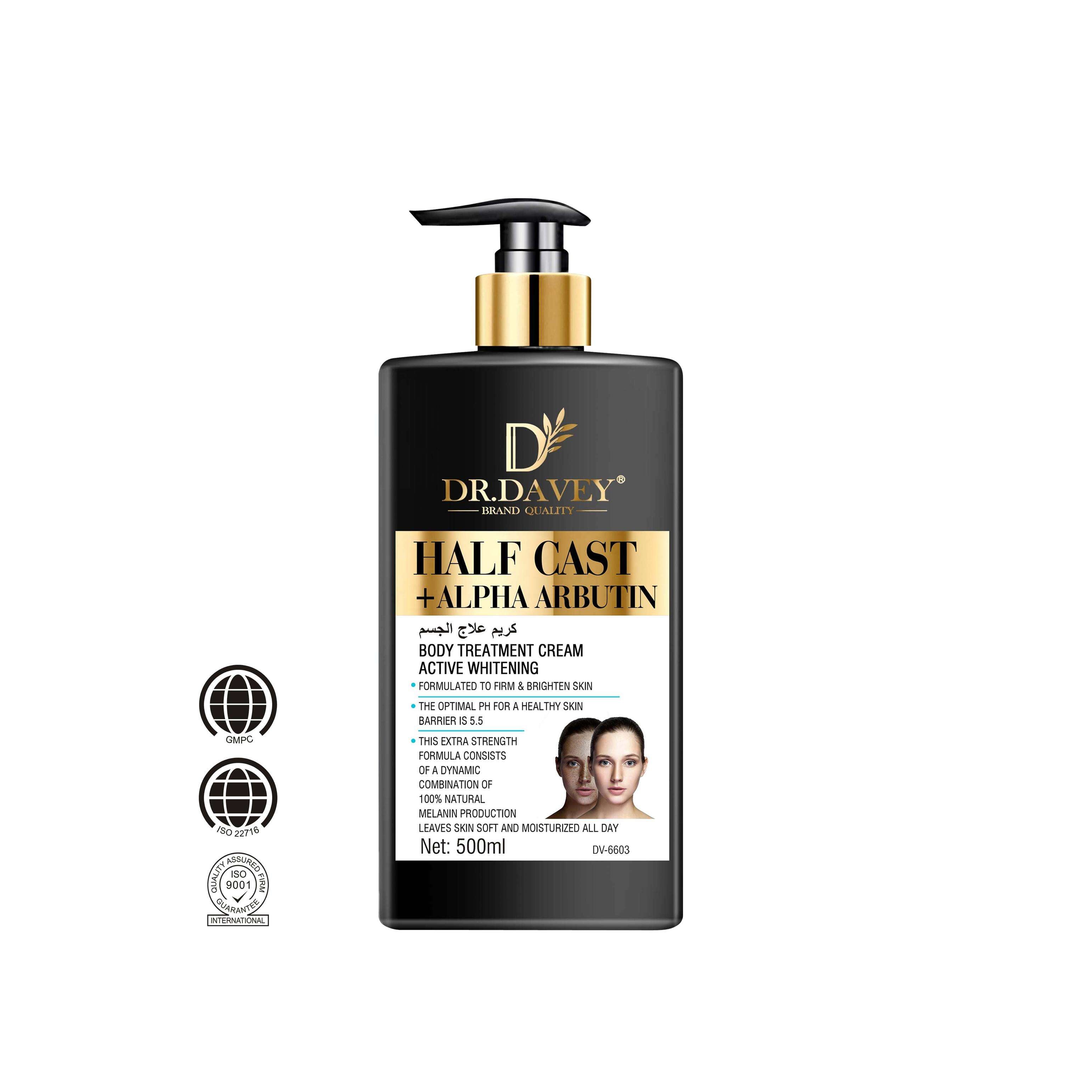 Crema Corporal Blanqueadora Arbutina