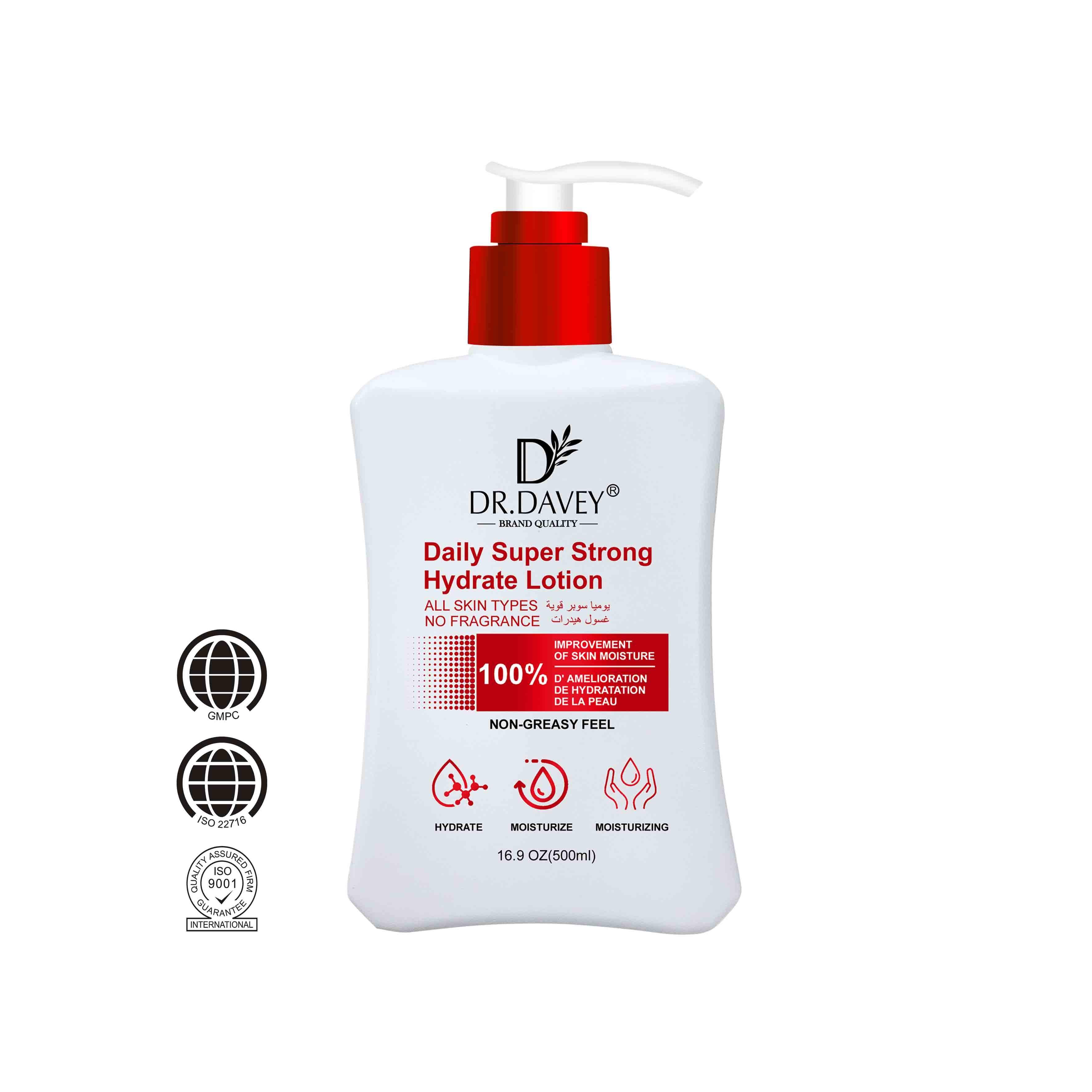 Crema Corporal Hidratante Dr. Davey
