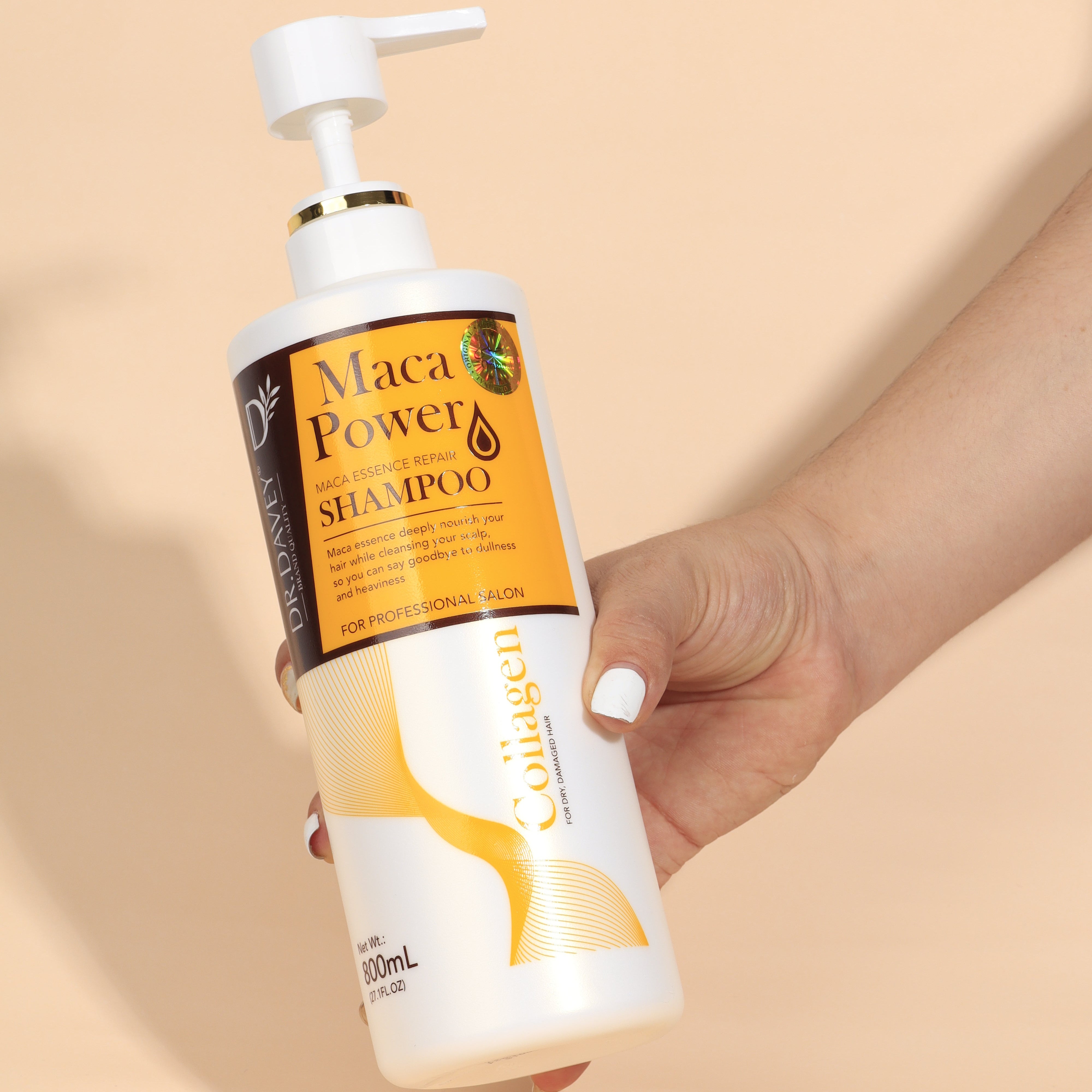 Shampoo Colageno Maca Power Dr Davey