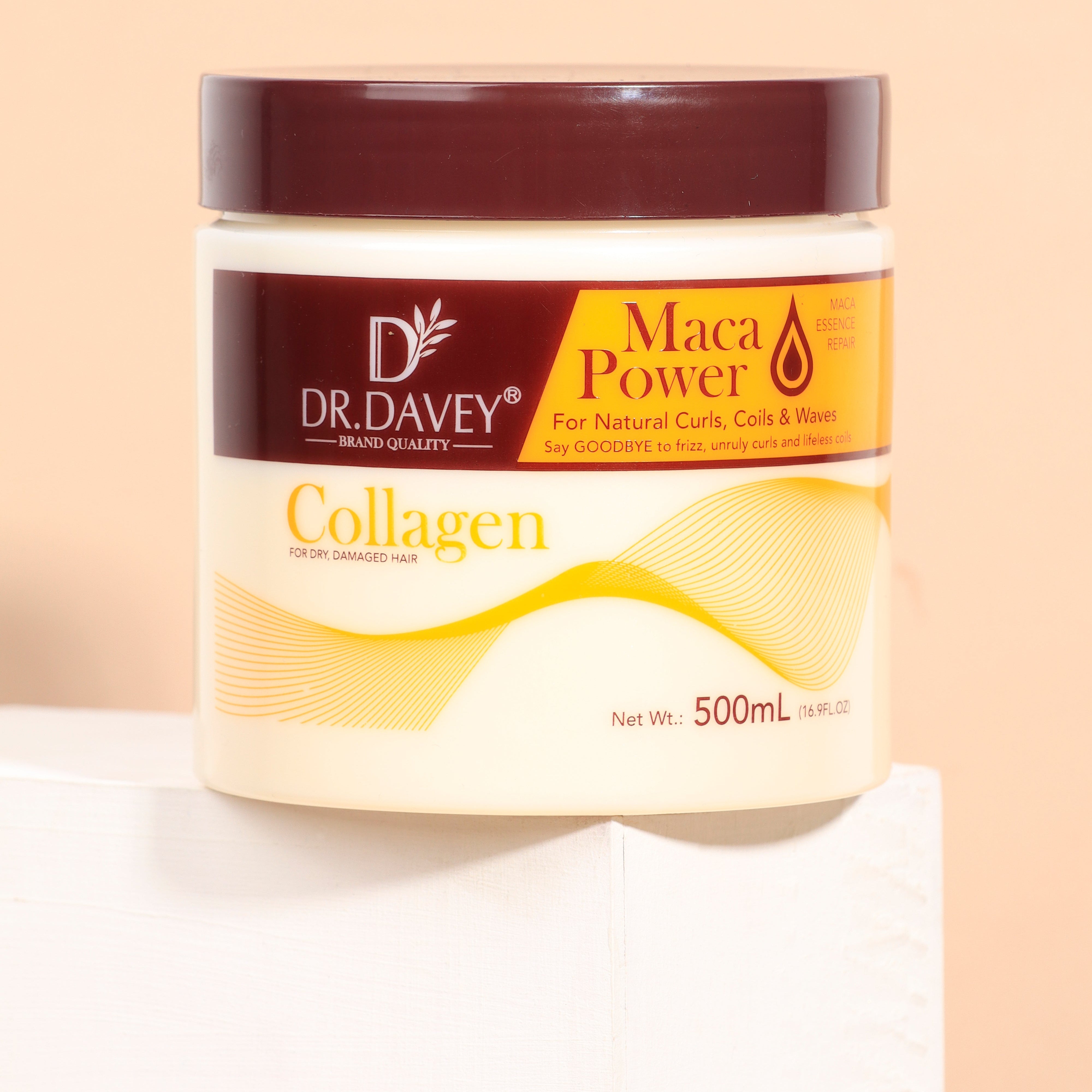 Tratamiento Capilar / Mascarilla Colageno Maca Power Dr. Davey