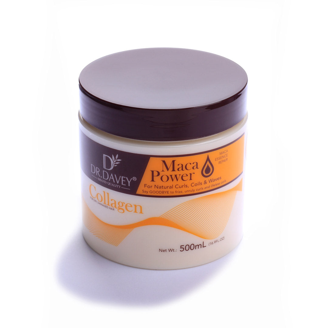 Tratamiento Capilar / Mascarilla Colageno Maca Power Dr. Davey