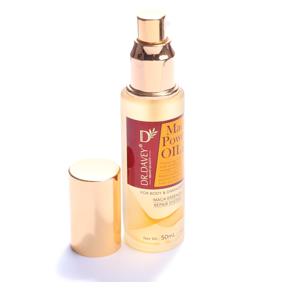 Aceite Capilar De Colageno Maca Power Dr. Davey
