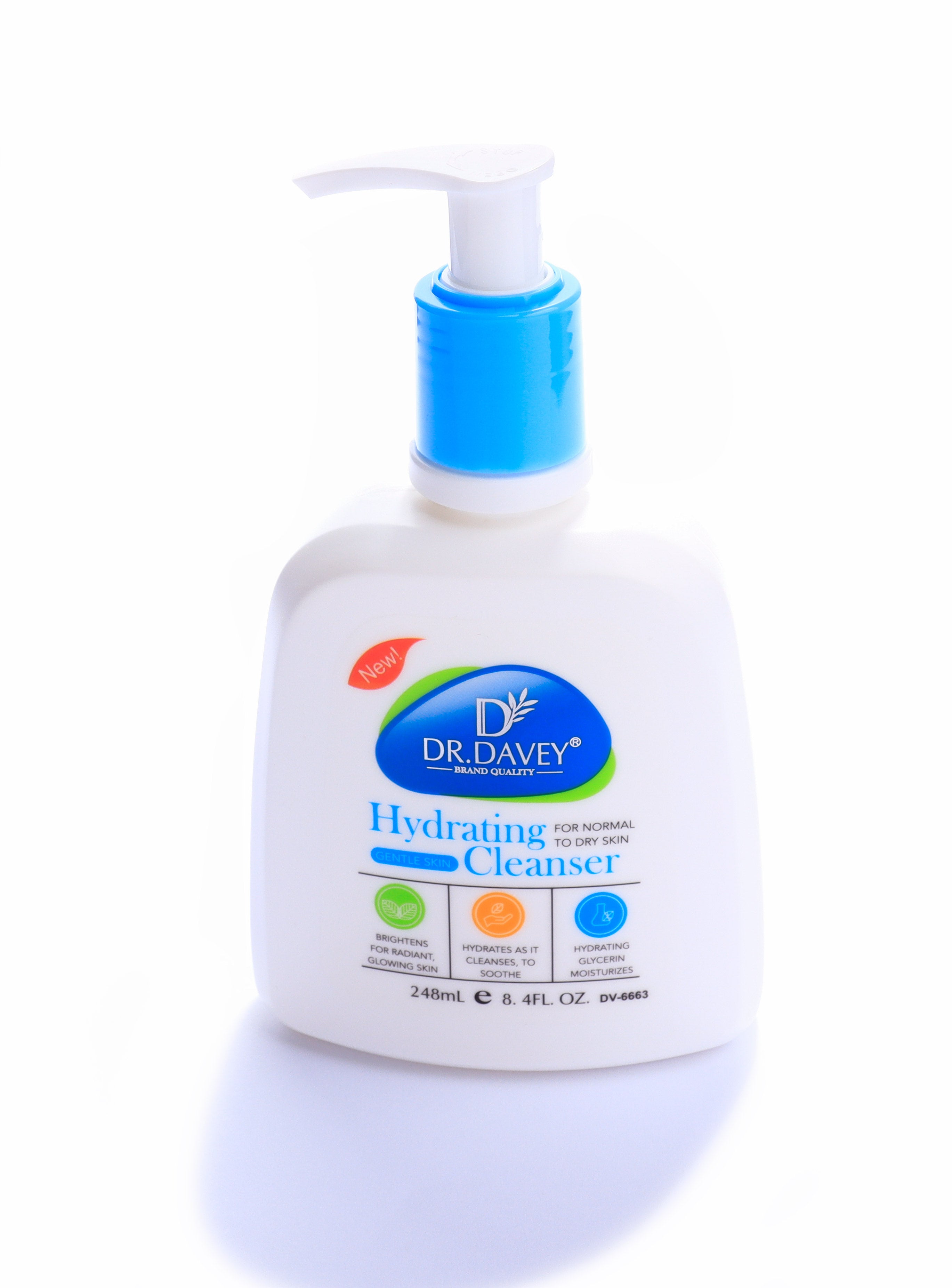 Jabón Facial Hidratante Dr. Davey