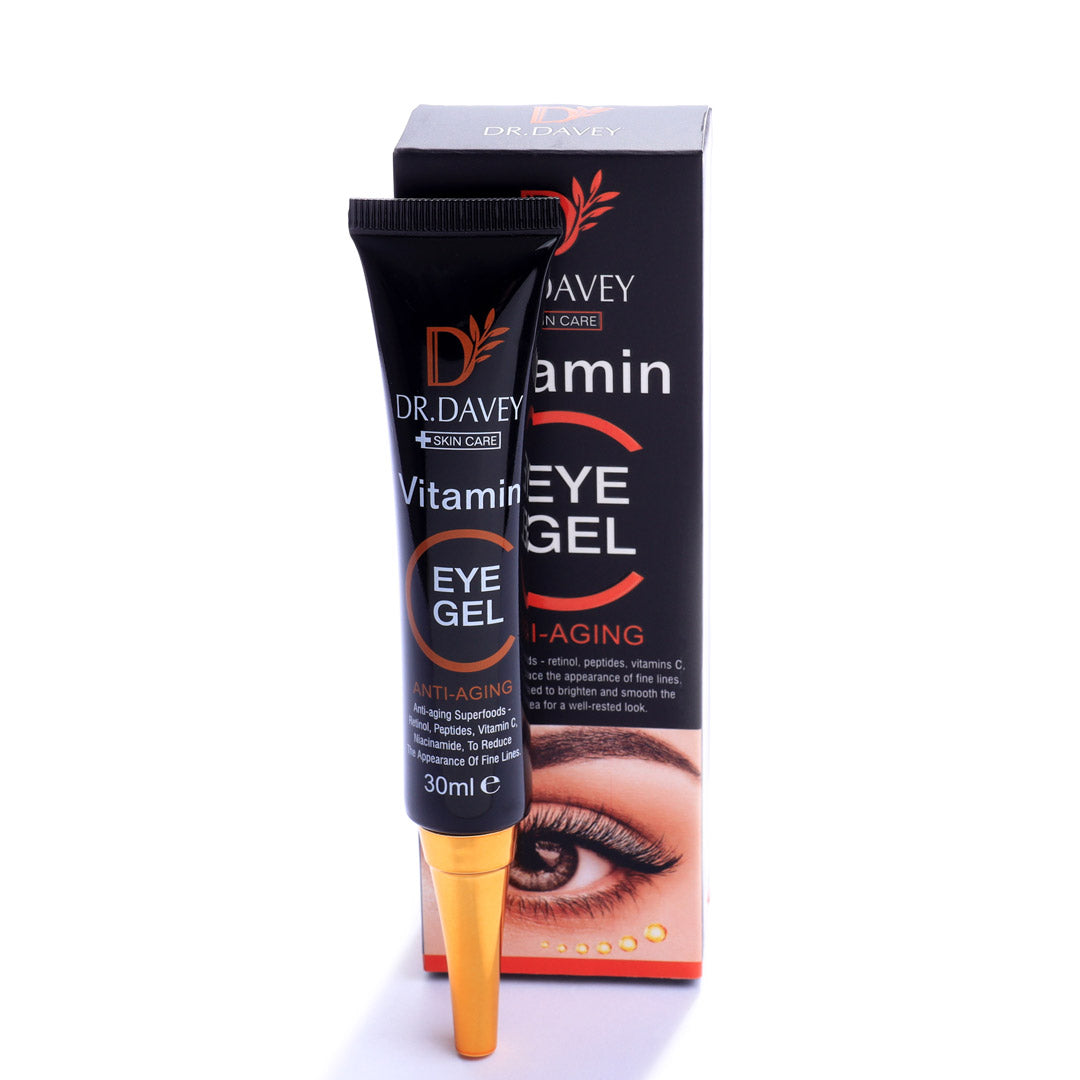 Gel Contorno De Ojos Antienvejecimiento Vitamina C DR. DAVEY