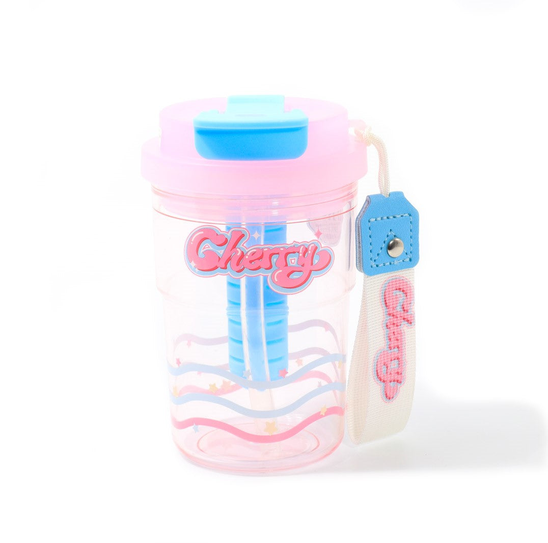 Termo Plastico Cherry