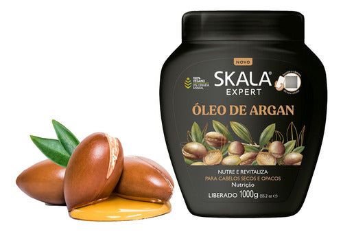 Tratamiento Skala Oleo De Argan *1000ML*