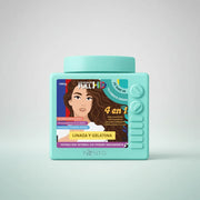 Tratamiento Ponto Full HD 4En1 FELIZMENTE CRESPA (linaza y gelatina ) *1000GR*