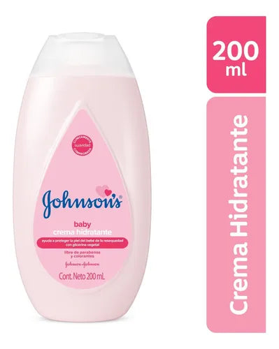 Crema Hidratante Johnson´s Baby *200mL*
