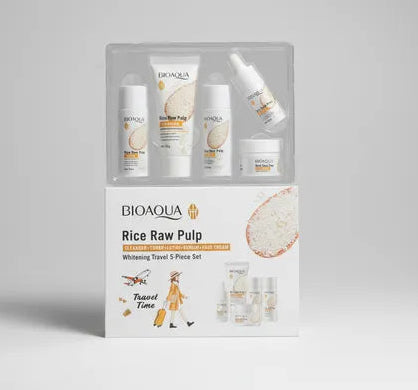 Kit Viajero Arroz Bioaqua X5 Productos