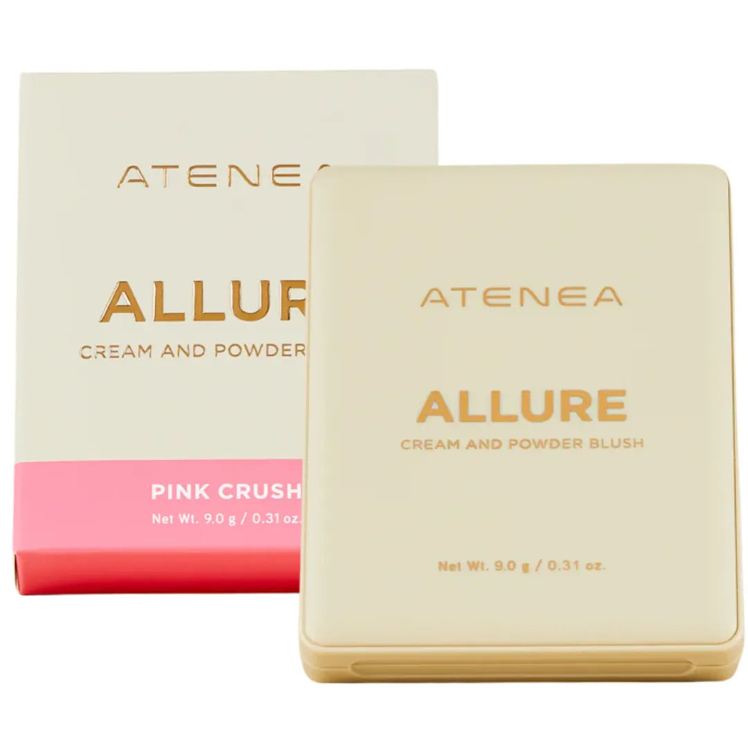 Duo De Rubor En Crema y Compacto Atenea