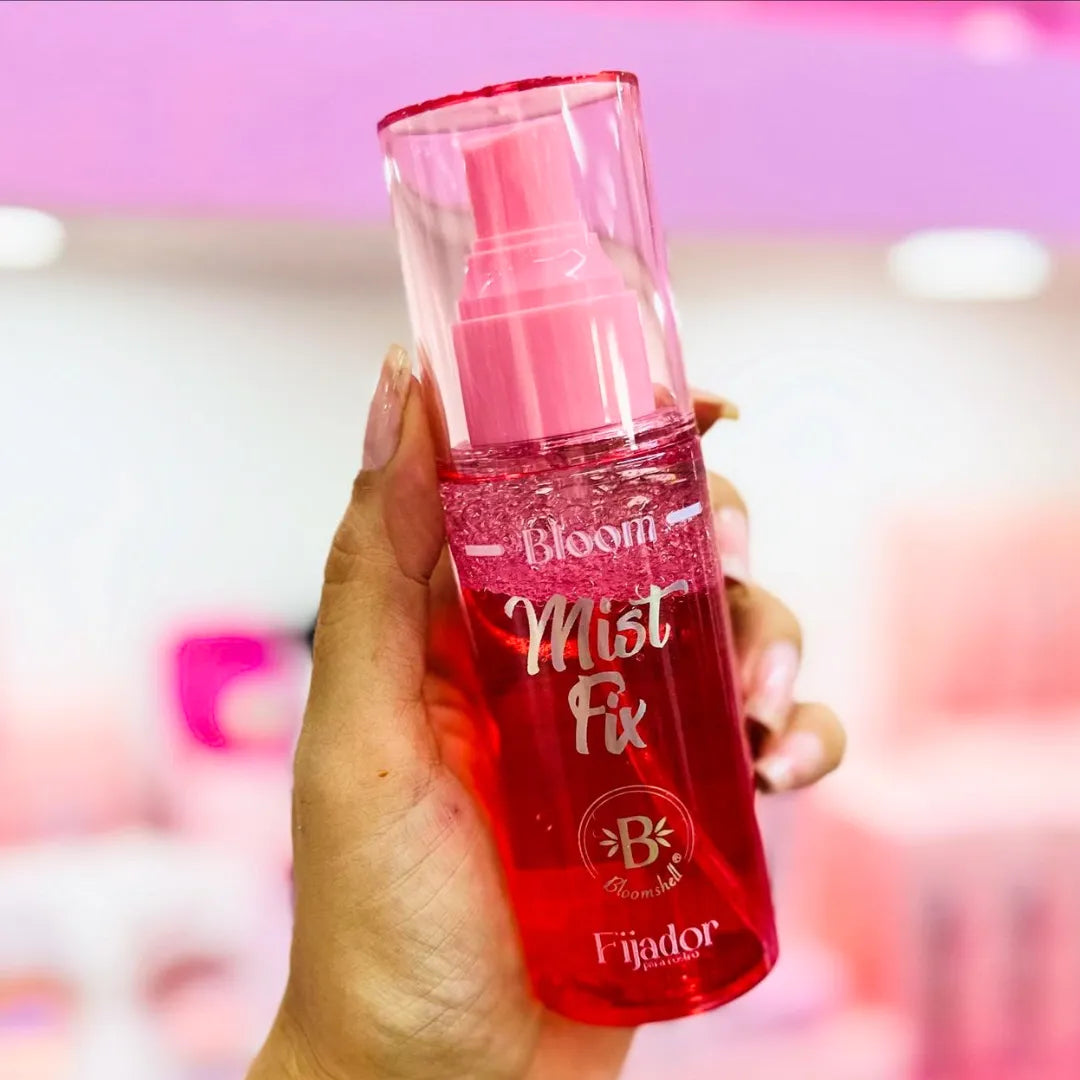 Fijador De Maquillaje Mist Fix Bloomshell