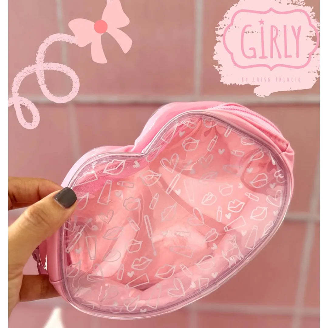 Cosmetiquera Beso Girly
