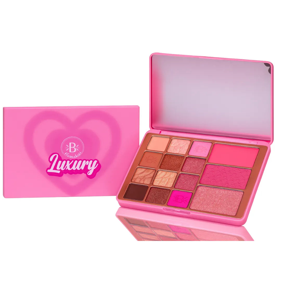 Paleta De Sombras Luxury Magenta Bloomshell