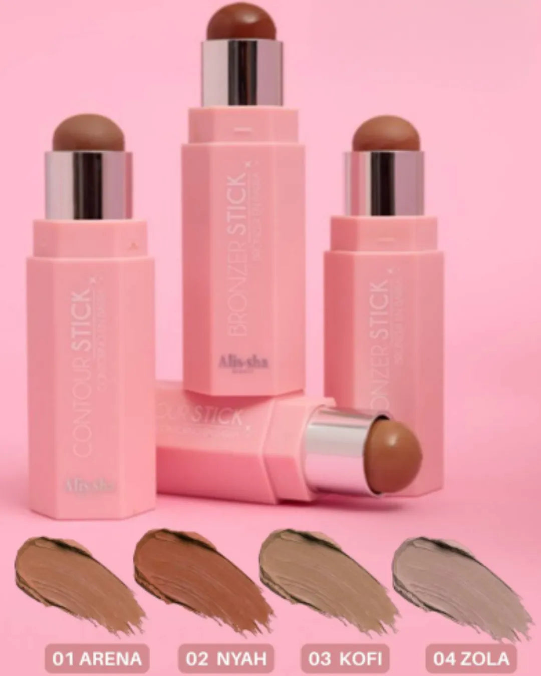 CONTORNO Y BRONZER EN BARRA ALIS-SHA ALISS28#4ZOLA-2845