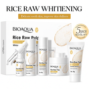 Kit Viajero Arroz Bioaqua X5 Productos