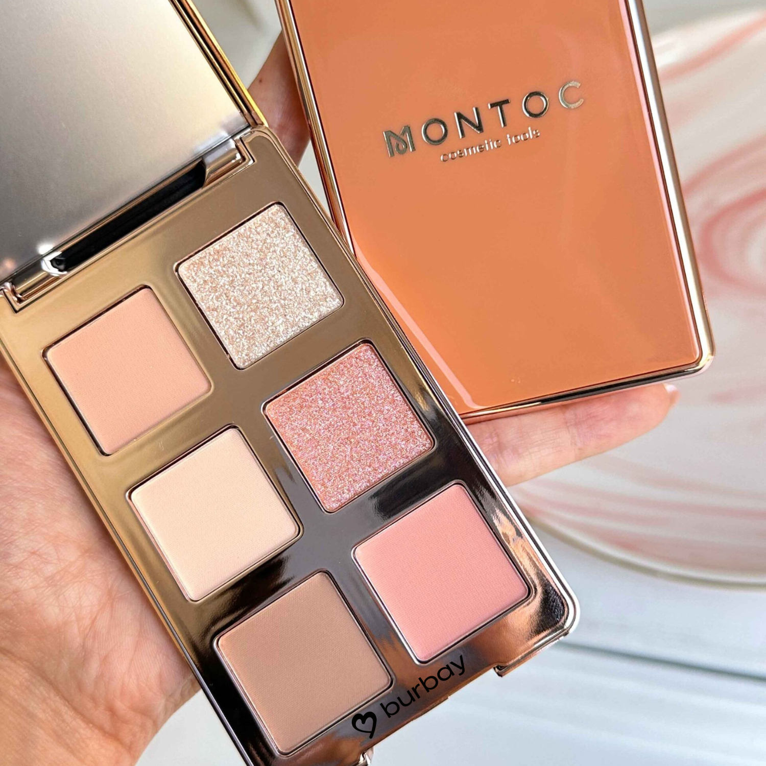 Paleta De Sombras Roset Harmony Montoc