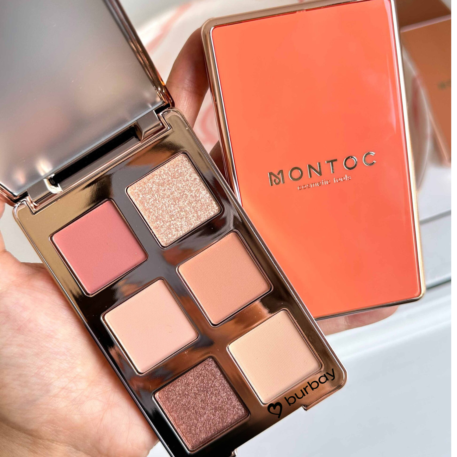 Paleta De Sombras Roset Harmony Montoc