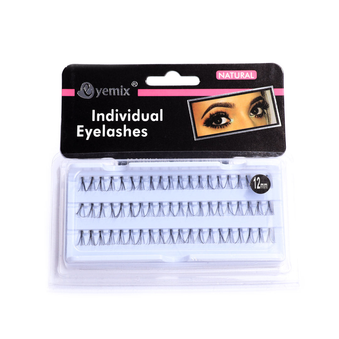 Pestañas Punto A Punto YEMIX  (Tamaño 10/12)