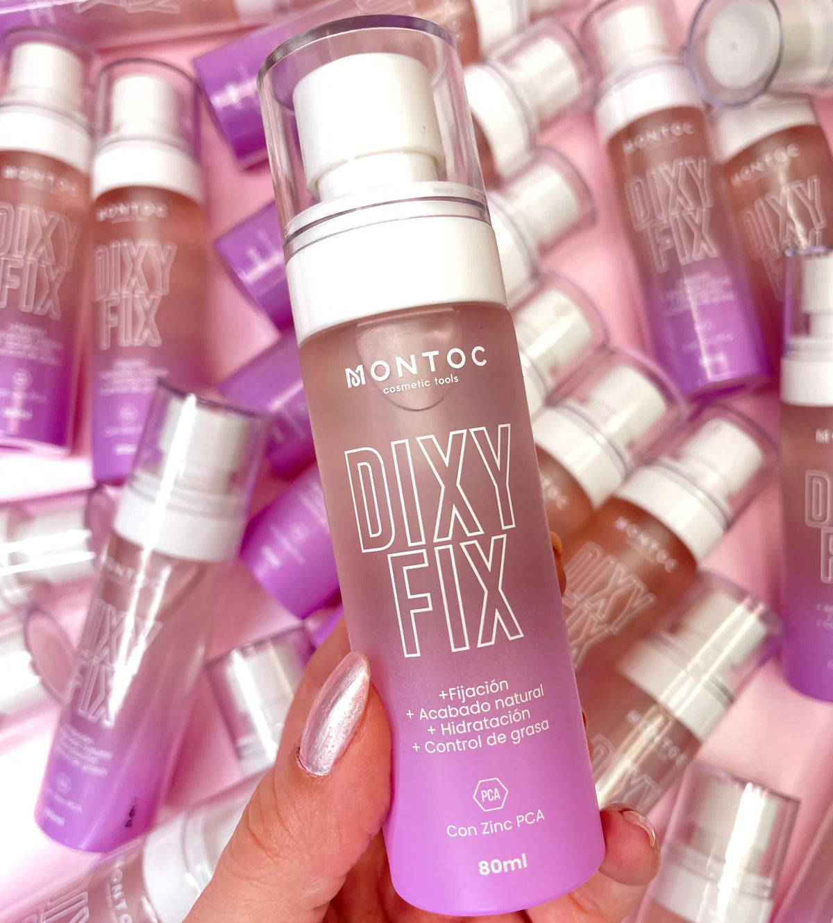 Fijador De Maquillaje Montoc Dixy Fix *800ML* (GRANDE)