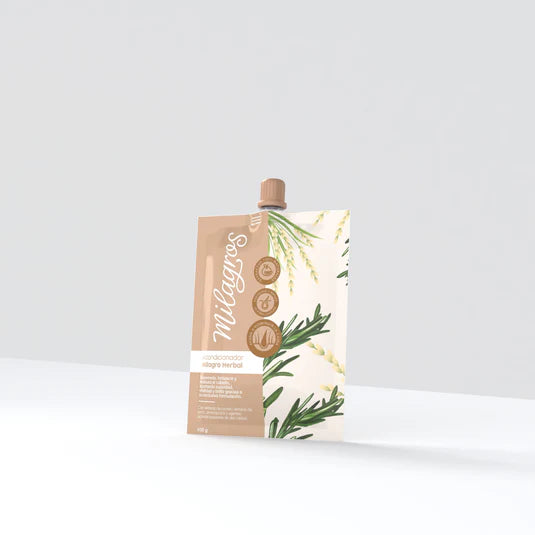 Acondicionador Herbal Milagros Sachet *100g*