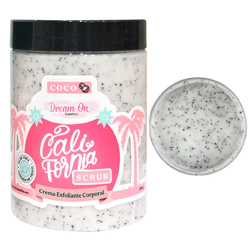 Exfoliante Facial Y Corporal Coco DREAM ON