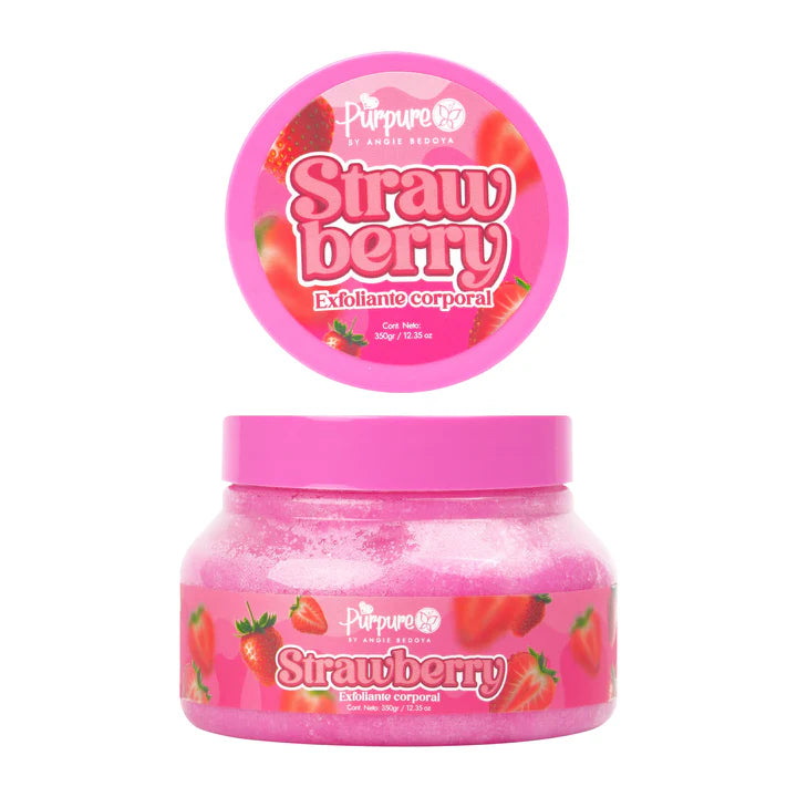 Exfoliante Corporal StrawBerry Azucar Purpure